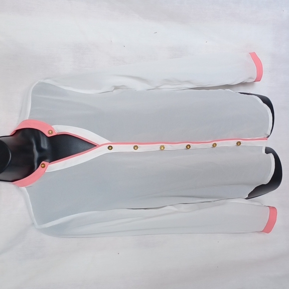 Olive & Oak Long Sleeve Button Down Sz S - Picture 1 of 6